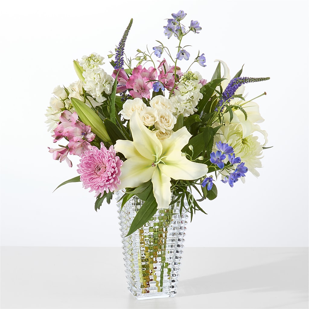 Winter Celebration Bouquet – The Bloom Centre, Houston TX