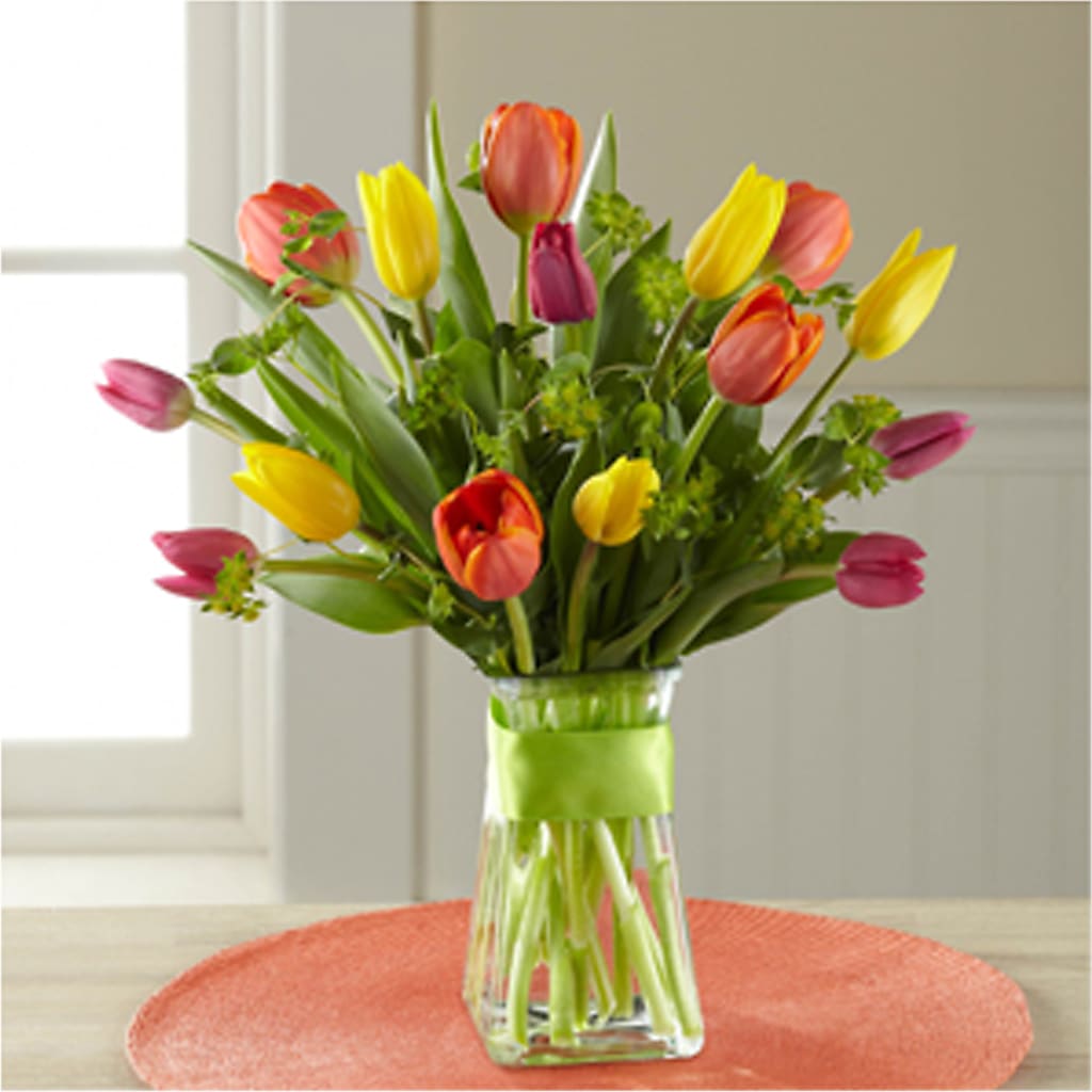 Sunlit Treasures Bouquet – The Bloom Centre, Houston TX