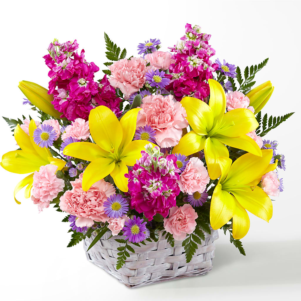 Bright Lights Bouquet – The Bloom Centre, Houston TX