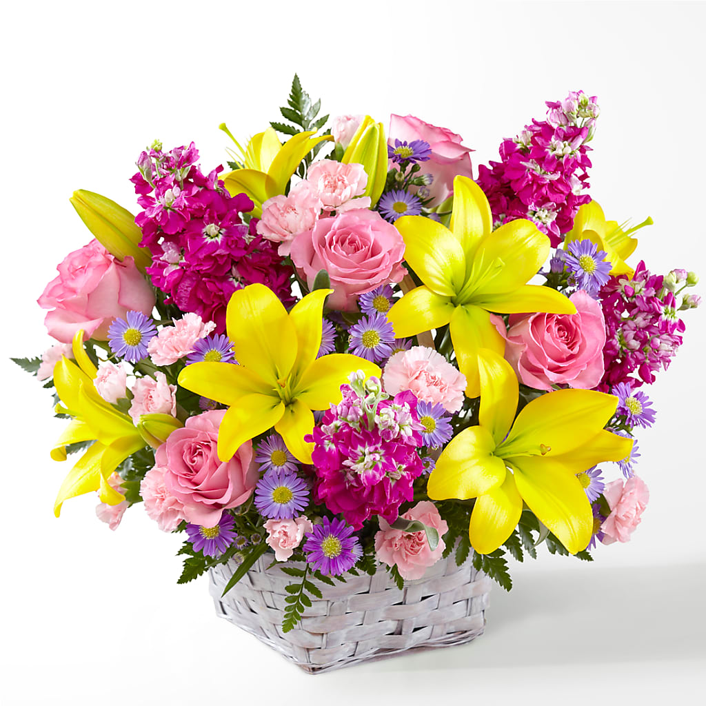 Bright Lights Bouquet – The Bloom Centre, Houston TX