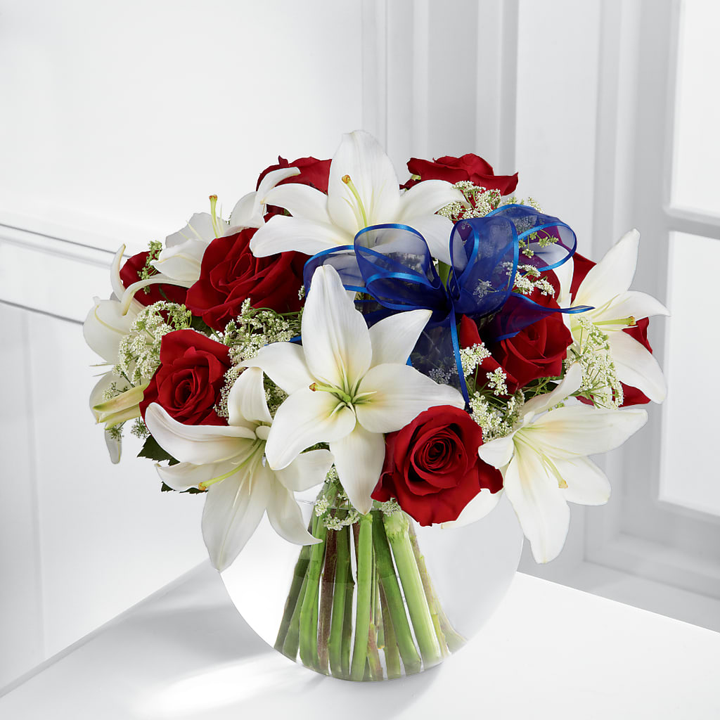 Independence Bouquet – The Bloom Centre, Houston TX