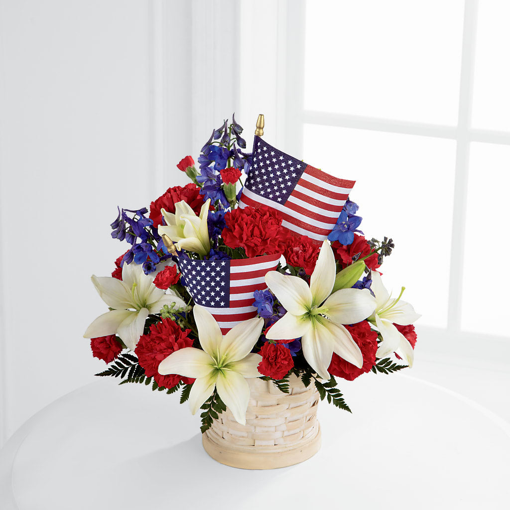 American Glory Bouquet – The Bloom Centre, Houston TX