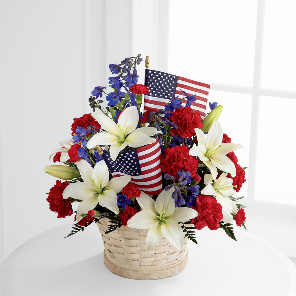 American Glory Bouquet – The Bloom Centre, Houston TX