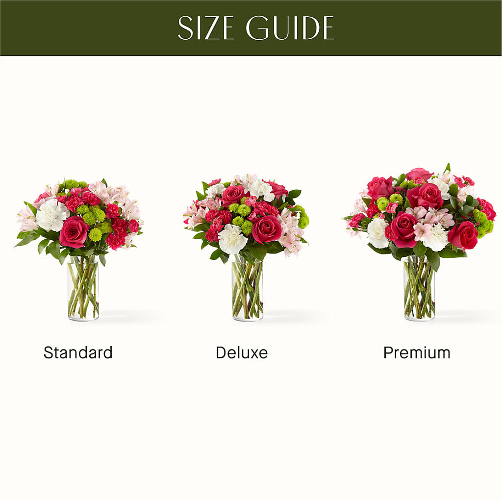 Sweet & Pretty Bouquet – The Bloom Centre, Houston TX