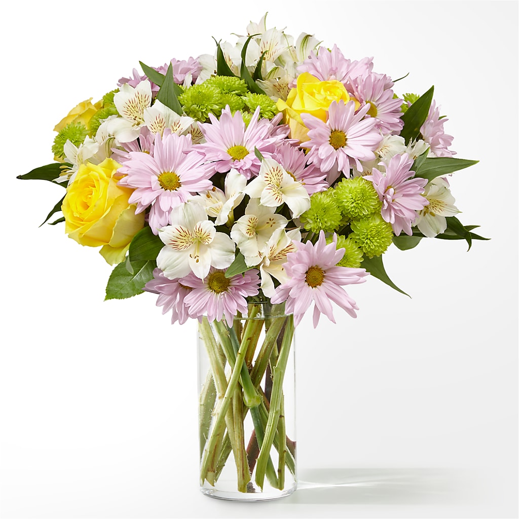 Sweet Spring Delight Bouquet – The Bloom Centre, Houston TX