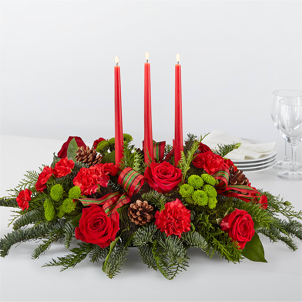 By the Candlelight Centerpiece – The Bloom Centre, Houston TX