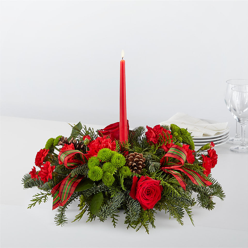 By the Candlelight Centerpiece – The Bloom Centre, Houston TX