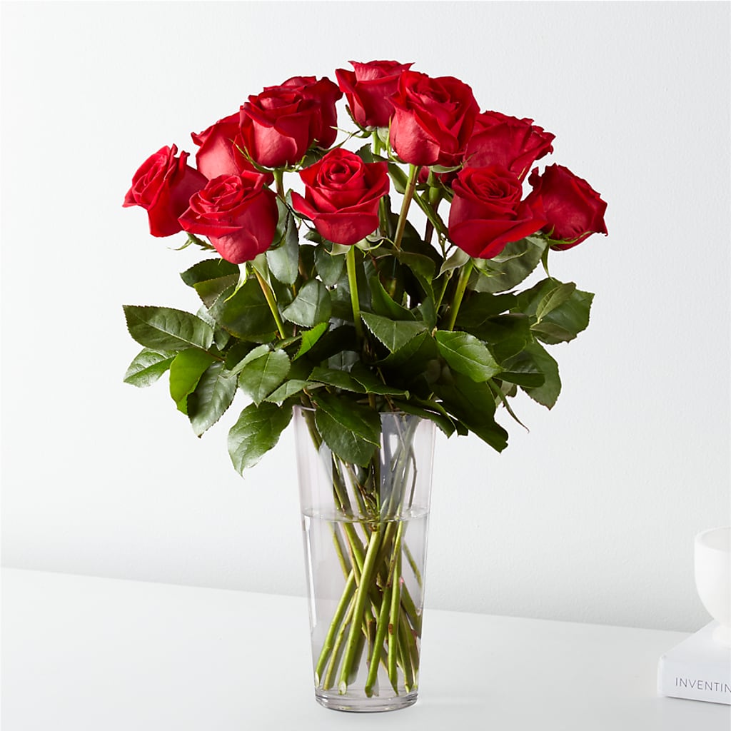 Long Stem Red Rose Bouquet – The Bloom Centre, Houston TX