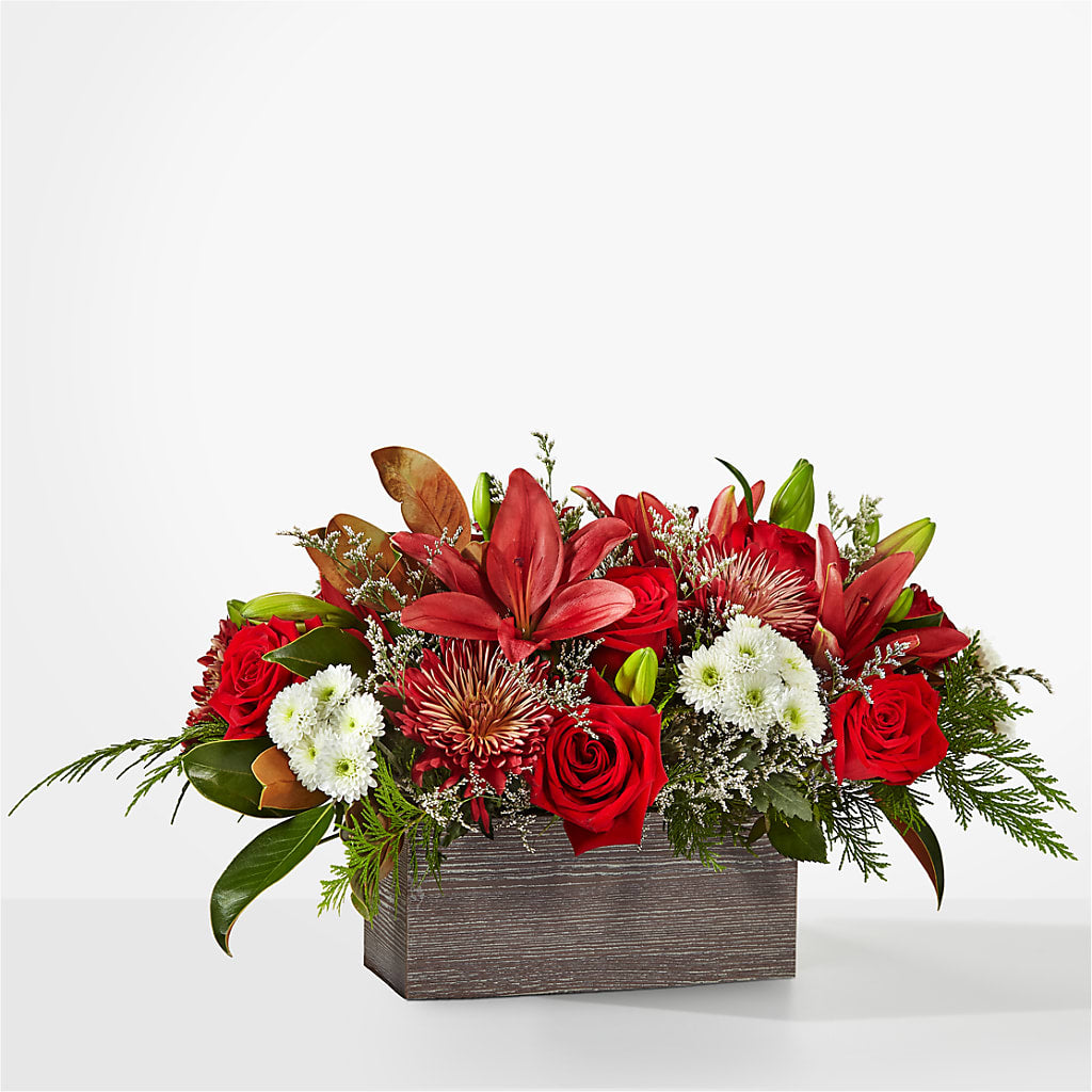 Christmas Break Bouquet – The Bloom Centre, Houston TX