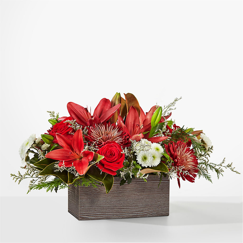 Christmas Break Bouquet – The Bloom Centre, Houston TX