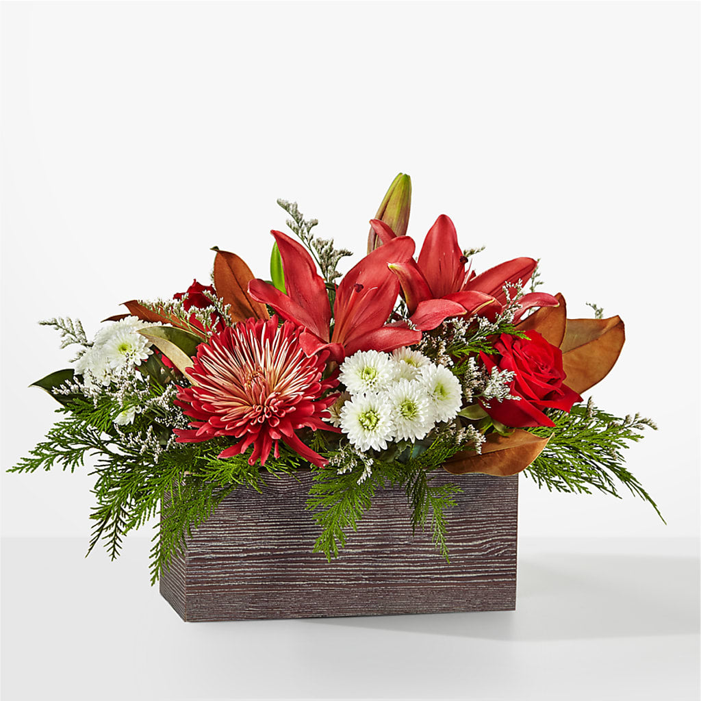 Christmas Break Bouquet – The Bloom Centre, Houston TX