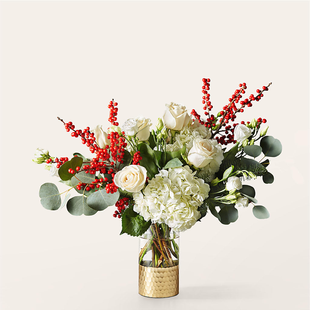 Frosted Windows Bouquet – The Bloom Centre, Houston TX