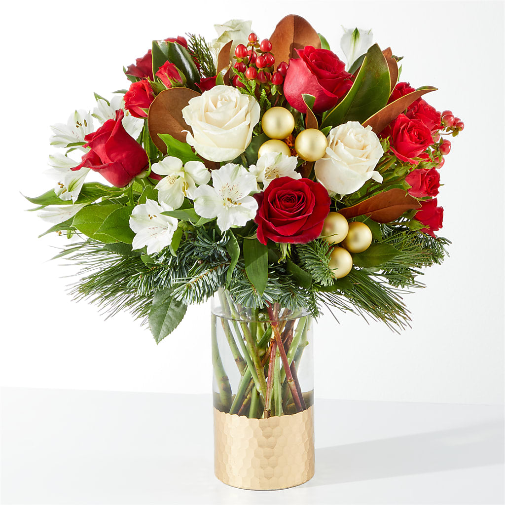 Joy & Jolly Bouquet – The Bloom Centre, Houston TX