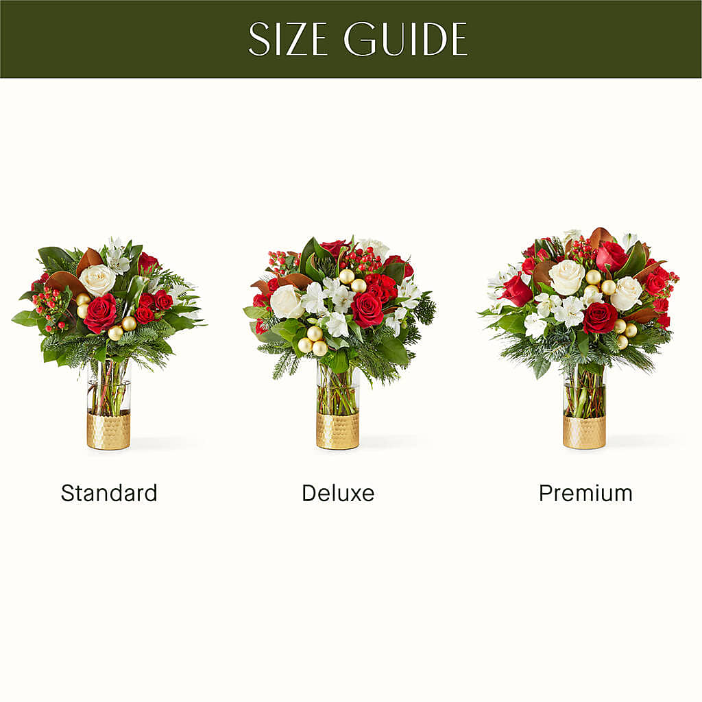 Joy & Jolly Bouquet – The Bloom Centre, Houston TX