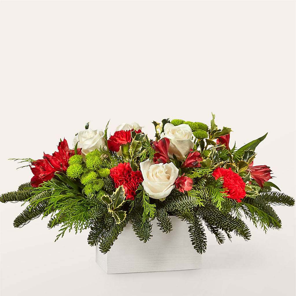 Snow What Fun Bouquet – The Bloom Centre, Houston TX