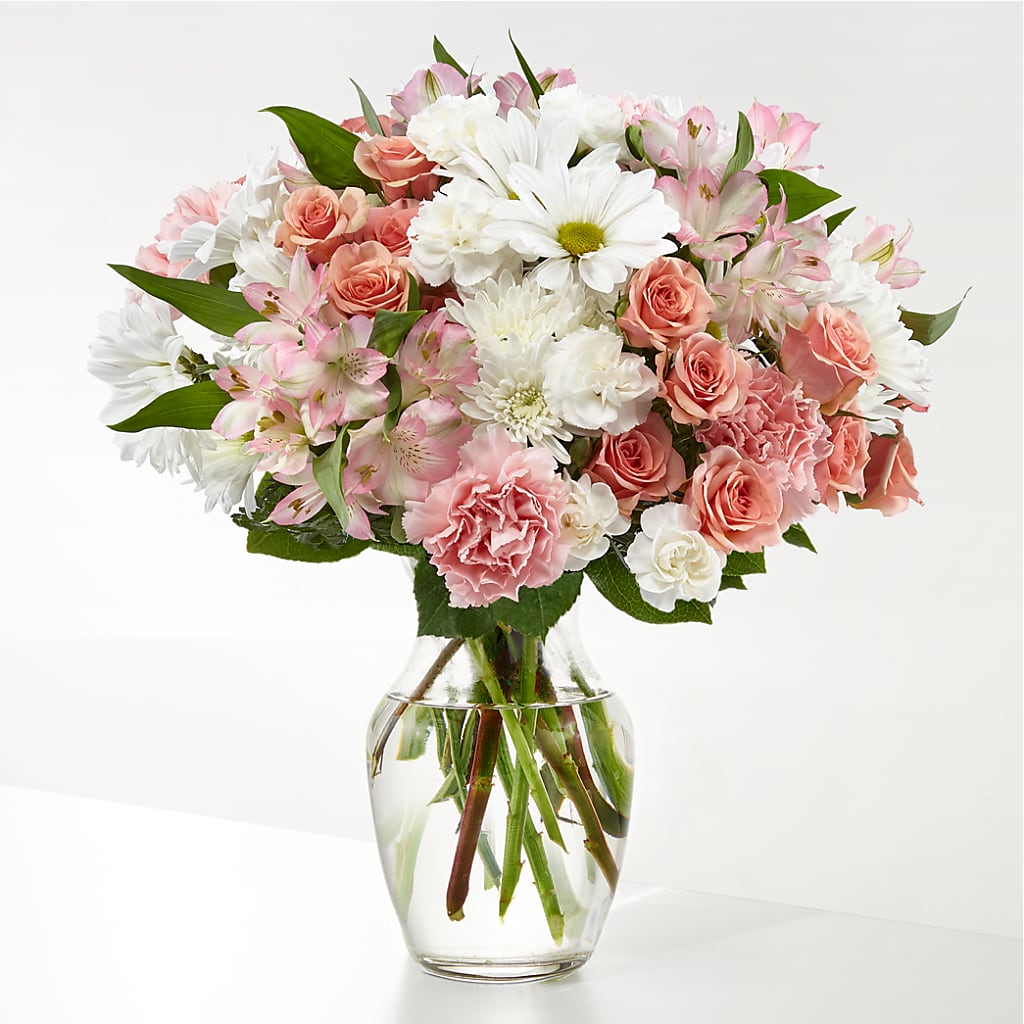 Blush Crush Bouquet – The Bloom Centre, Houston TX