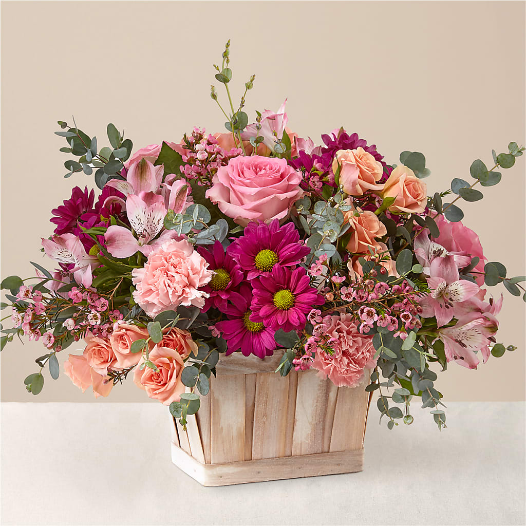 Garden Glam Bouquet – The Bloom Centre, Houston TX