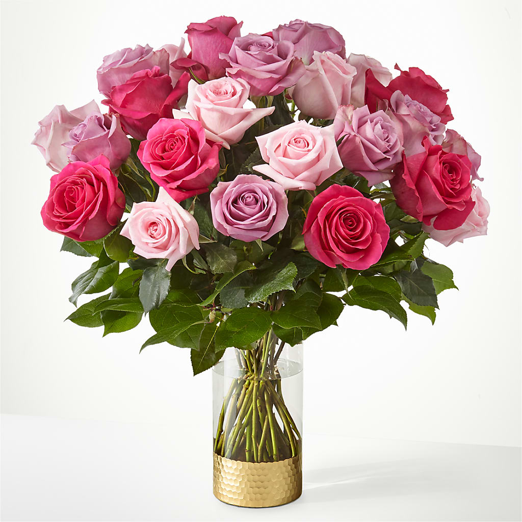 Pure Beauty Mixed Roses – The Bloom Centre, Houston TX