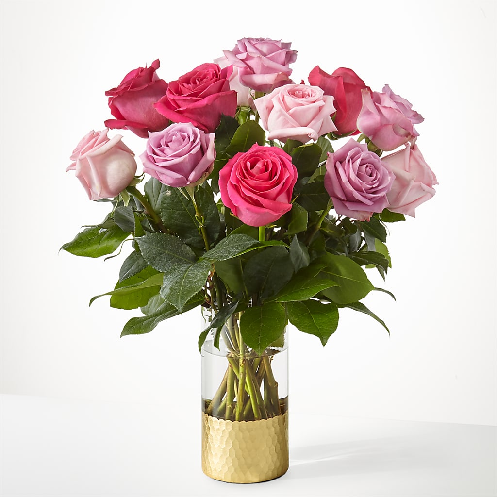 Pure Beauty Mixed Roses – The Bloom Centre, Houston TX
