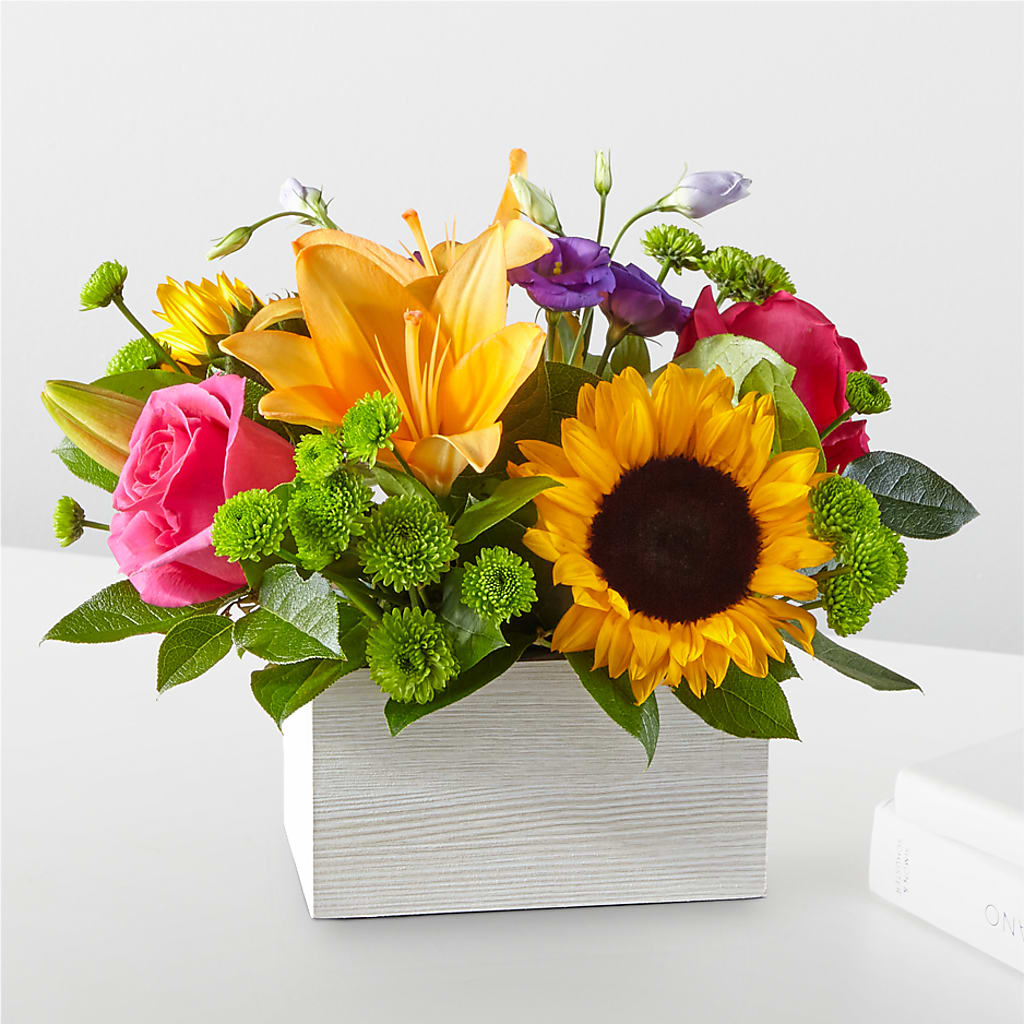 Best Day Box Bouquet – The Bloom Centre, Houston TX