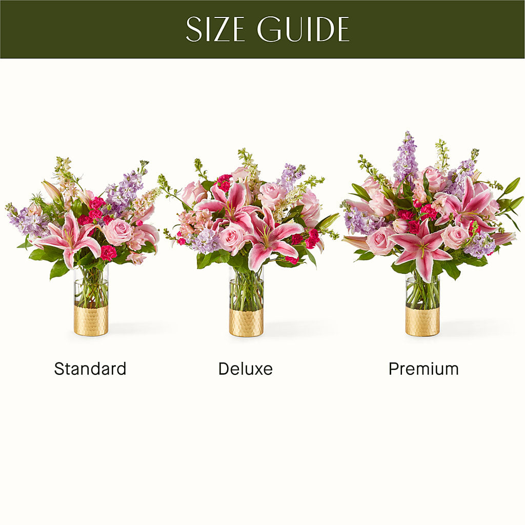 Mauvelous Bouquet – The Bloom Centre, Houston TX