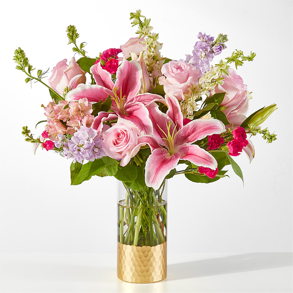 Mauvelous Bouquet – The Bloom Centre, Houston TX