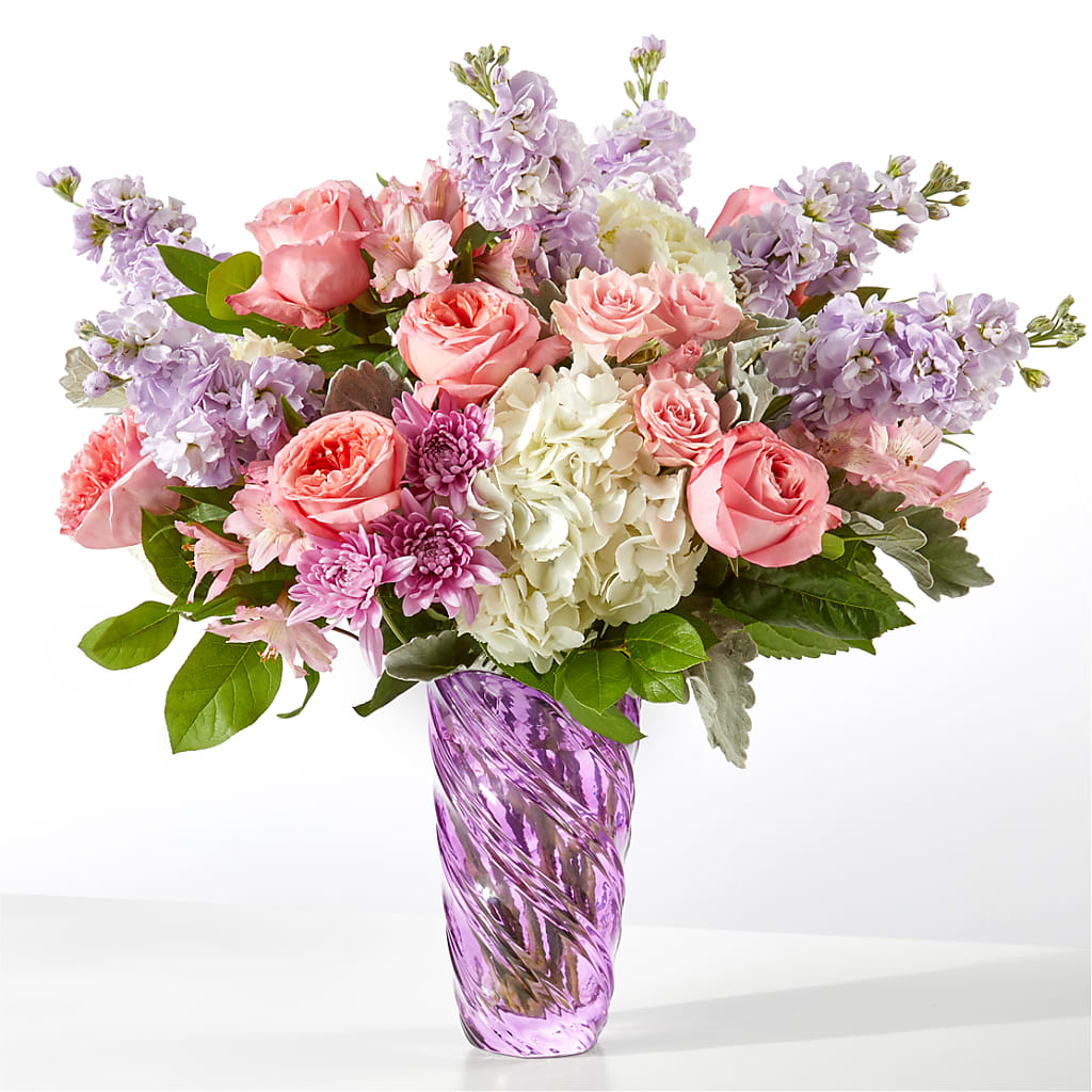 Silver Lining Bouquet – The Bloom Centre, Houston TX