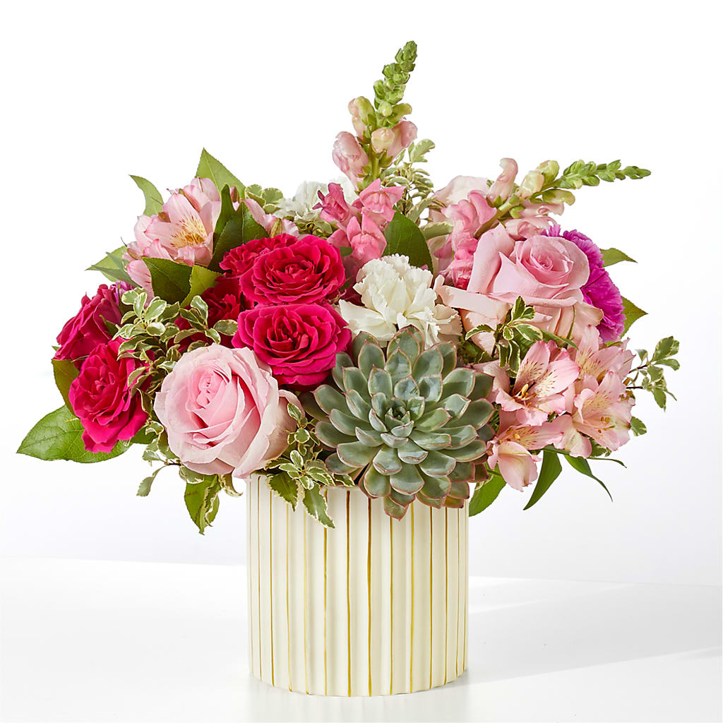 Magenta Musings Bouquet – The Bloom Centre, Houston TX