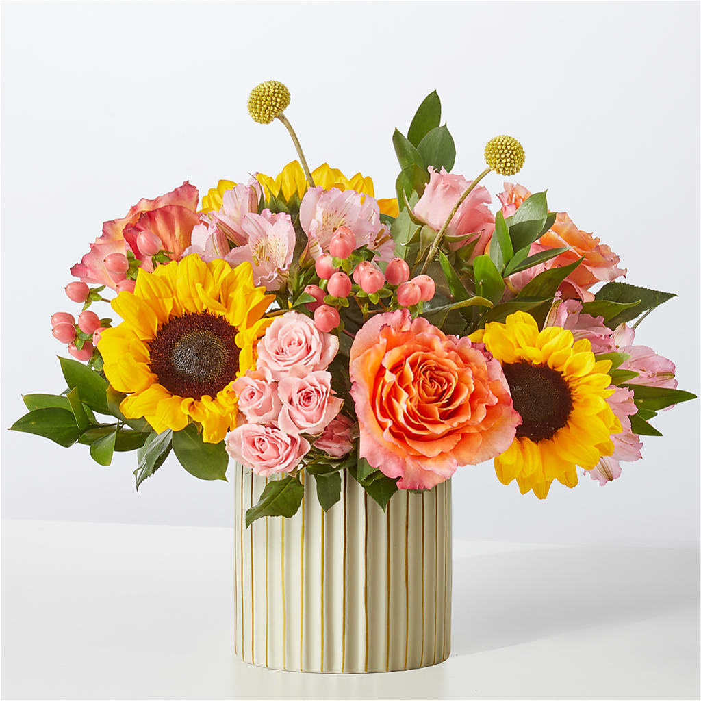 Sun's Out Bouquet – The Bloom Centre, Houston TX