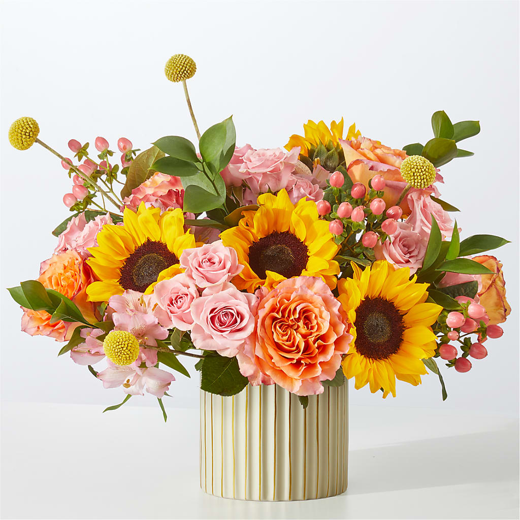 Sun's Out Bouquet – The Bloom Centre, Houston TX
