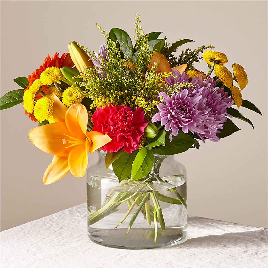 Party Punch Bouquet – The Bloom Centre, Houston TX