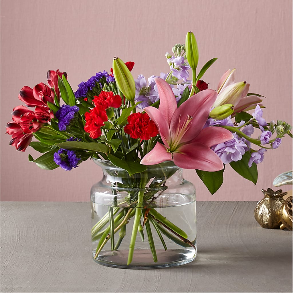 Romantique Bouquet – The Bloom Centre, Houston TX