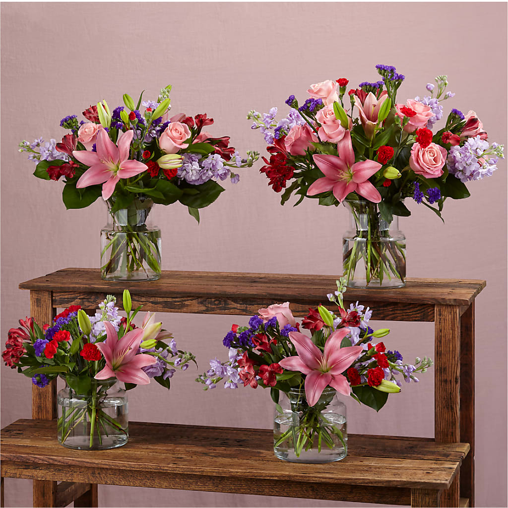 Romantique Bouquet – The Bloom Centre, Houston TX