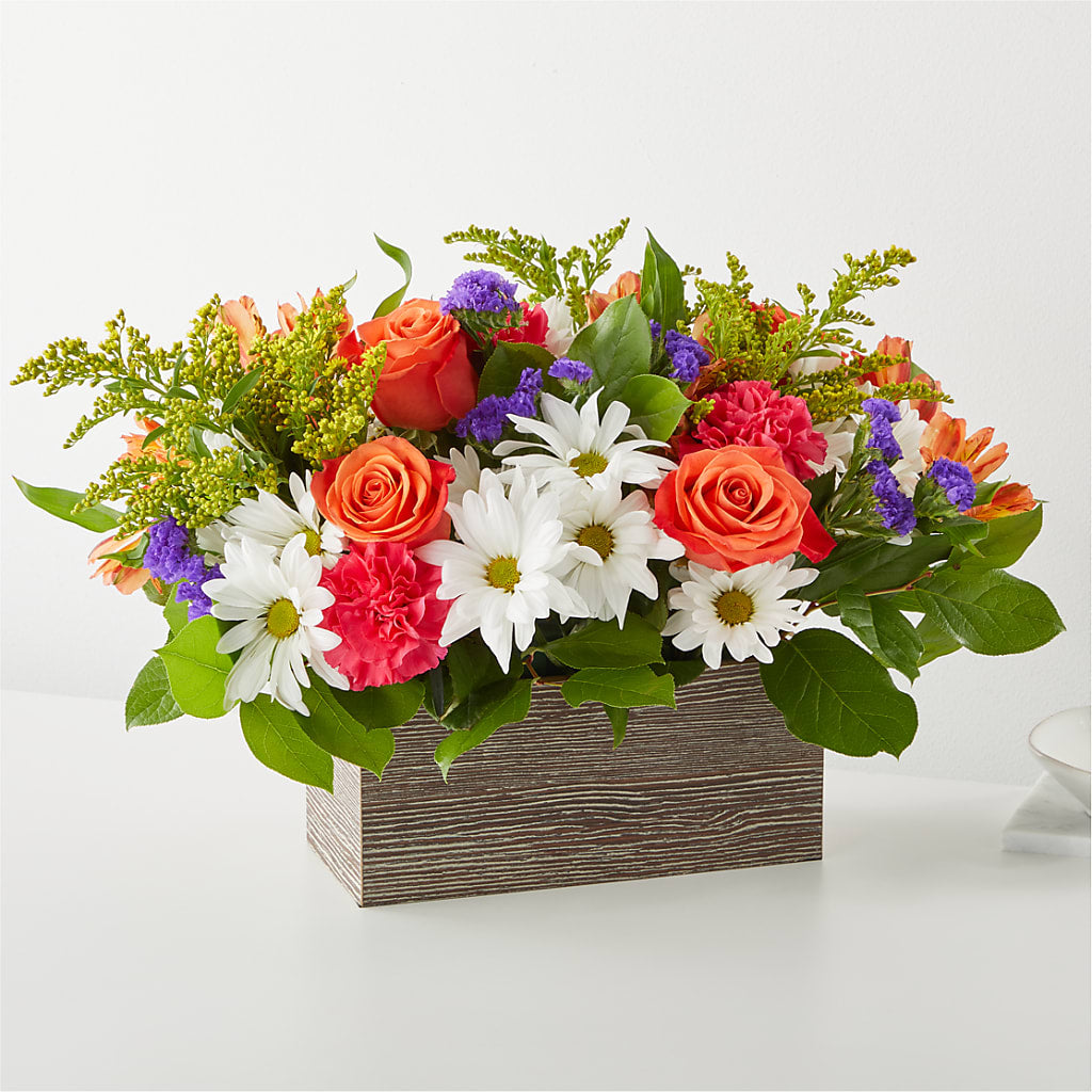 Oopsie Daisy Box Bouquet – The Bloom Centre, Houston TX