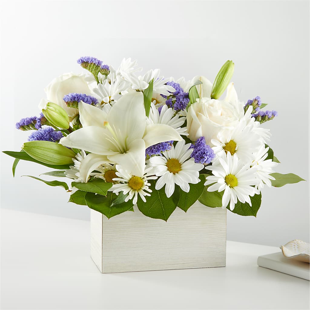 Beyond Blue Box Bouquet – The Bloom Centre, Houston TX