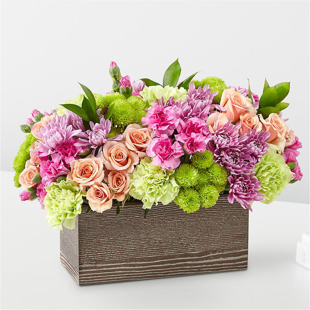 Simple Charm Bouquet – The Bloom Centre, Houston TX