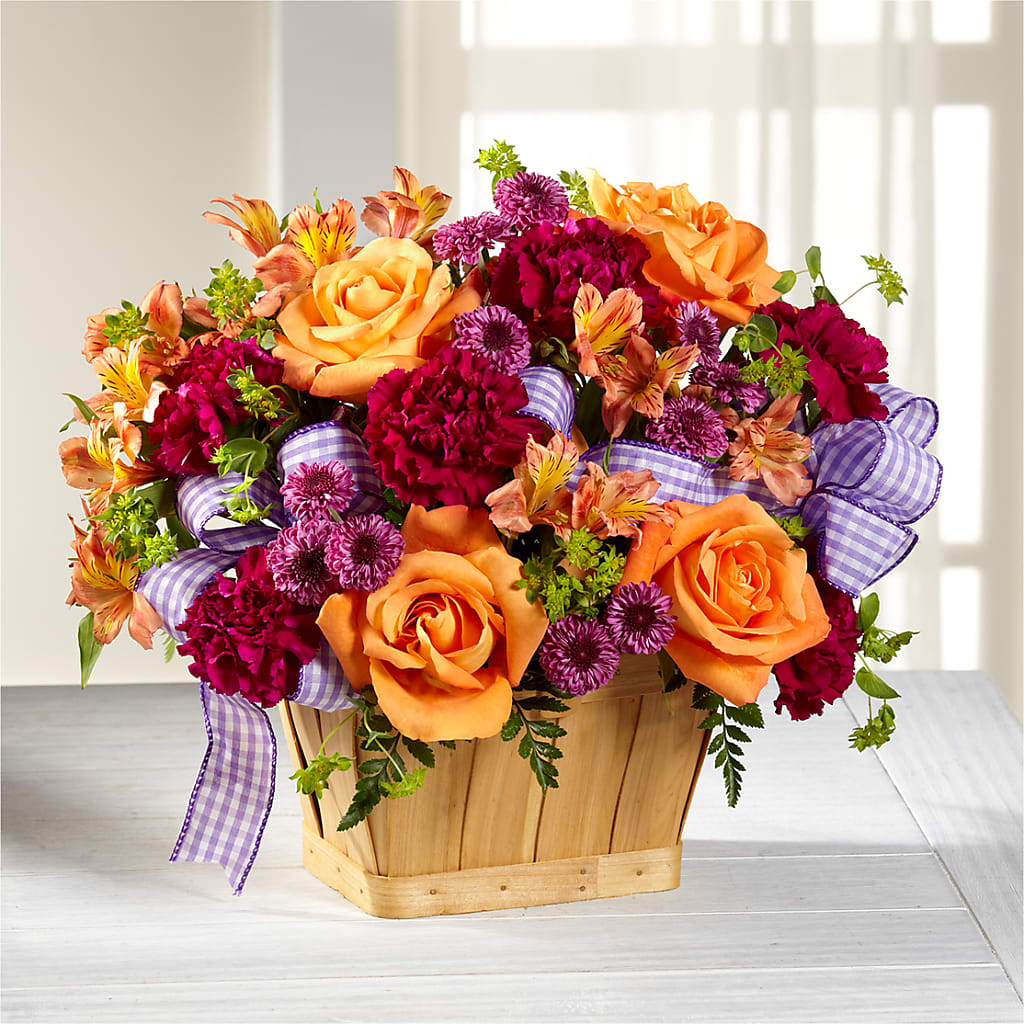 New Dream Basket – The Bloom Centre, Houston TX