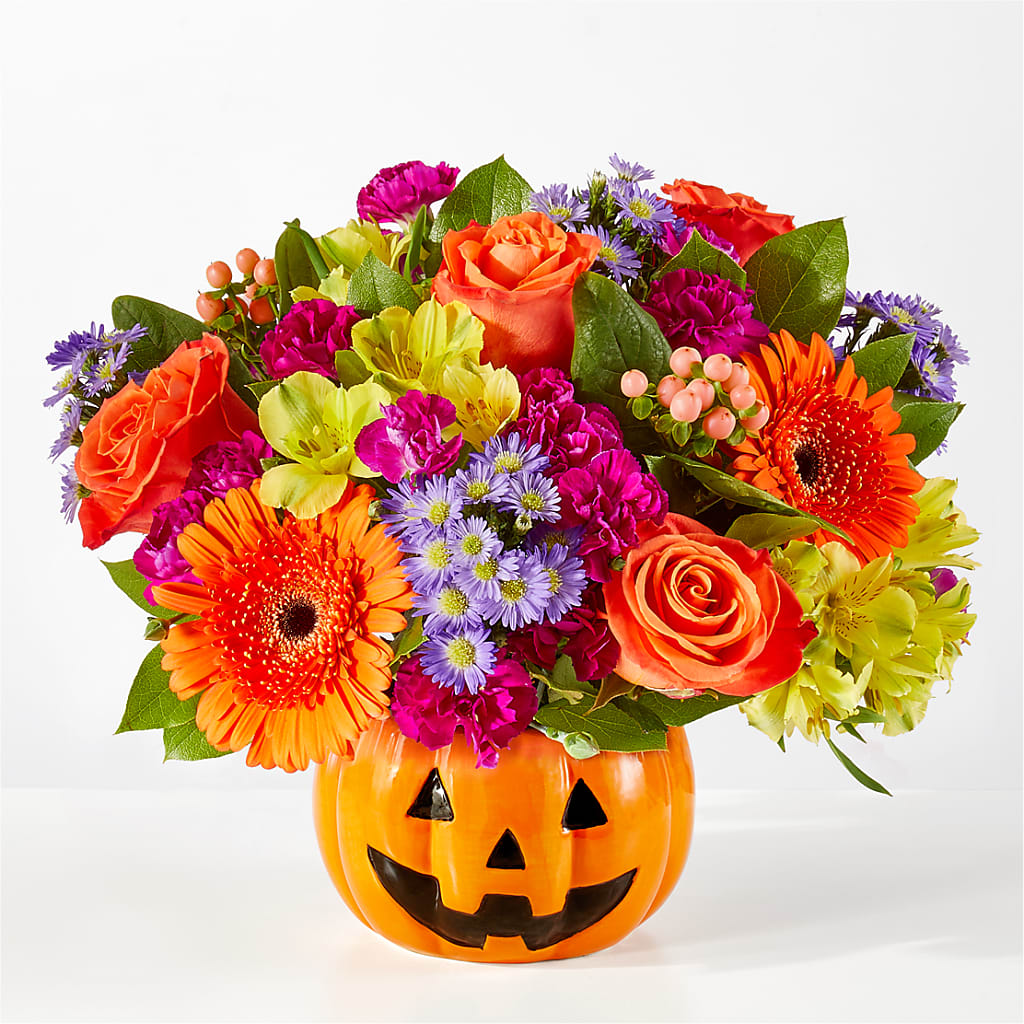 Tricks & Treats Pumpkin – The Bloom Centre, Houston TX
