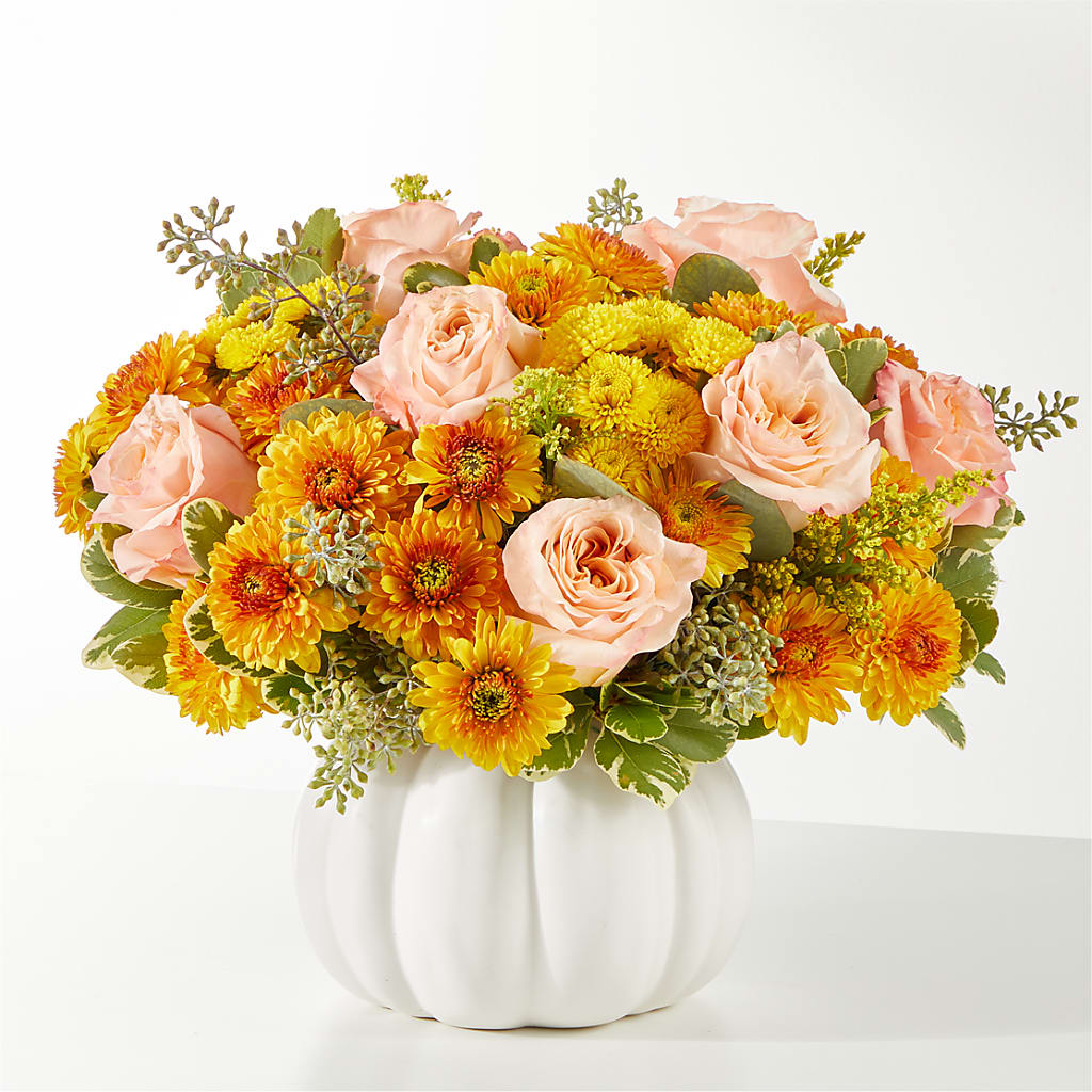 Peachy Pumpkin – The Bloom Centre, Houston TX
