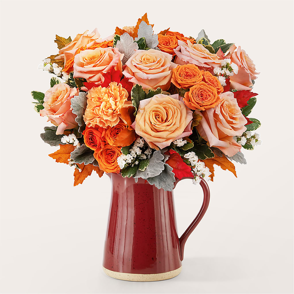 Pumpkin Pie Bouquet – The Bloom Centre, Houston TX