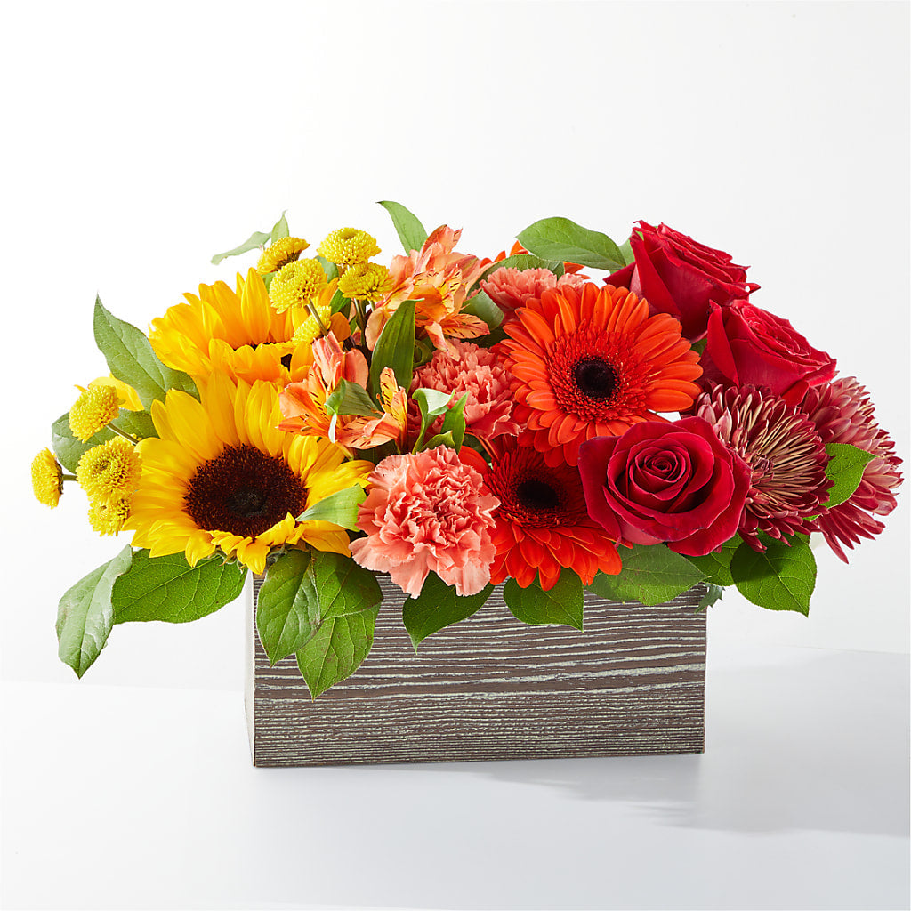 Autumn Orchard Bouquet – The Bloom Centre, Houston TX