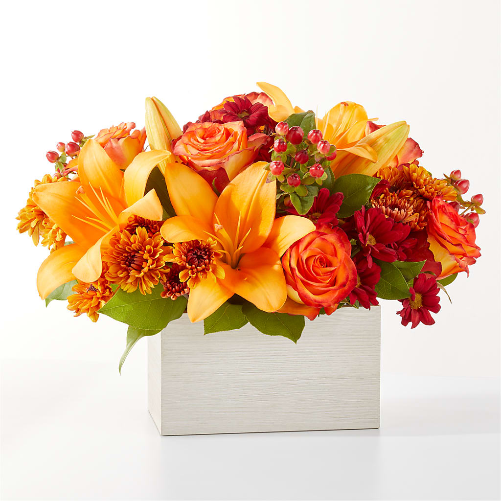 Backyard Bonfire Bouquet – The Bloom Centre, Houston TX