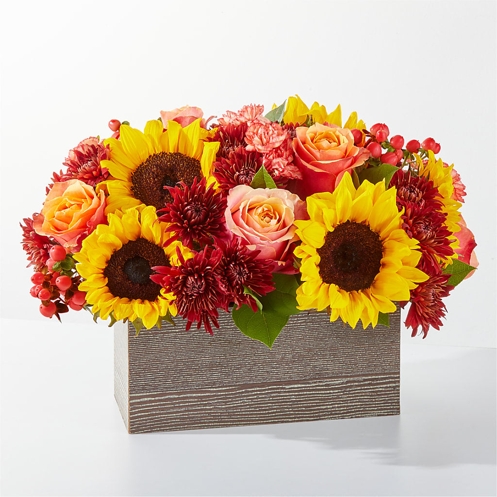 Fresh Cider Bouquet – The Bloom Centre, Houston TX