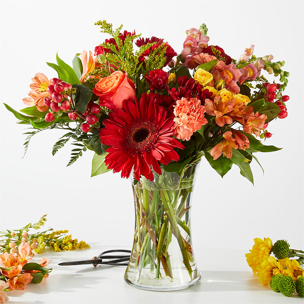 Fall Delight – A Florist Original – The Bloom Centre, Houston TX