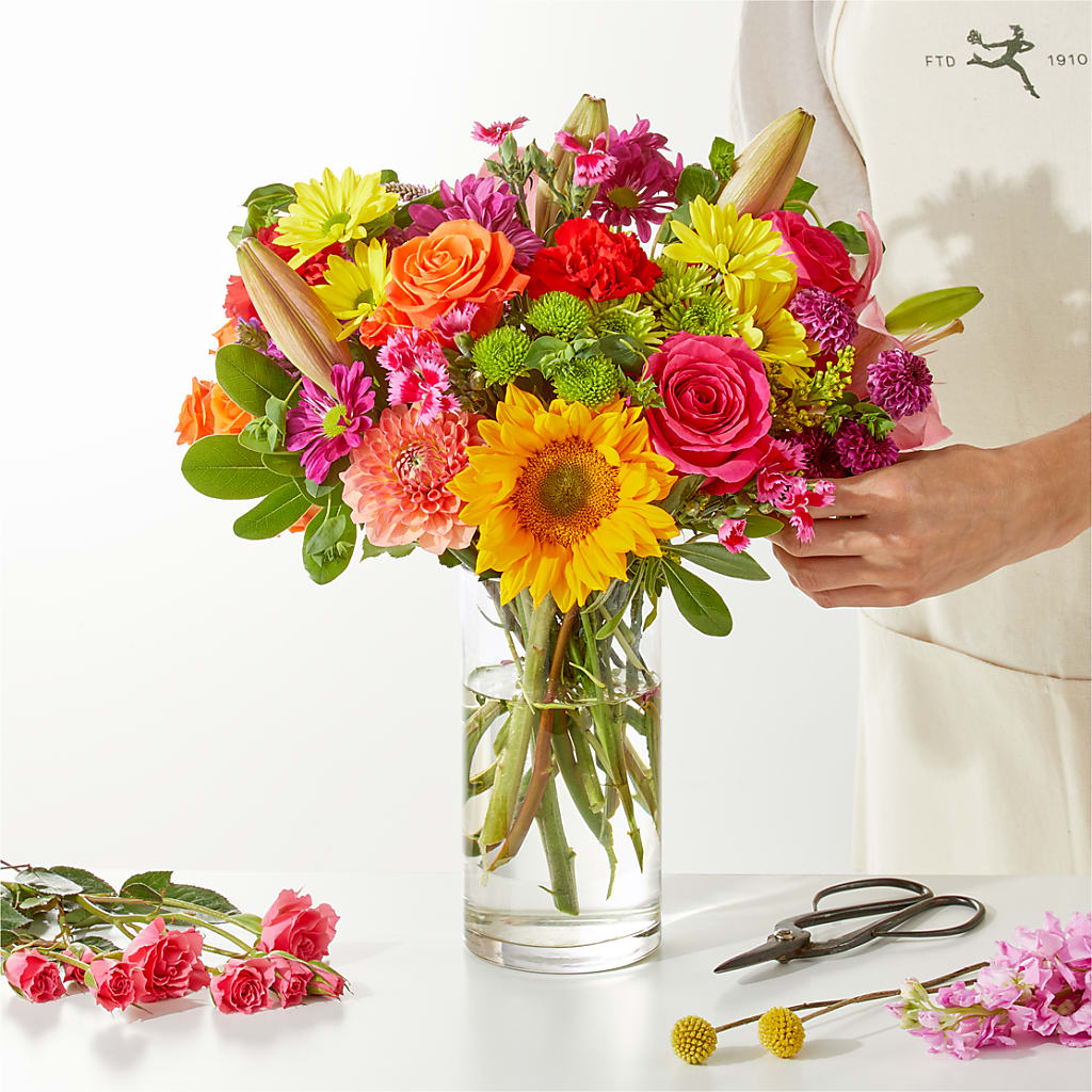 Cue the Confetti - A Florist Original – The Bloom Centre, Houston TX