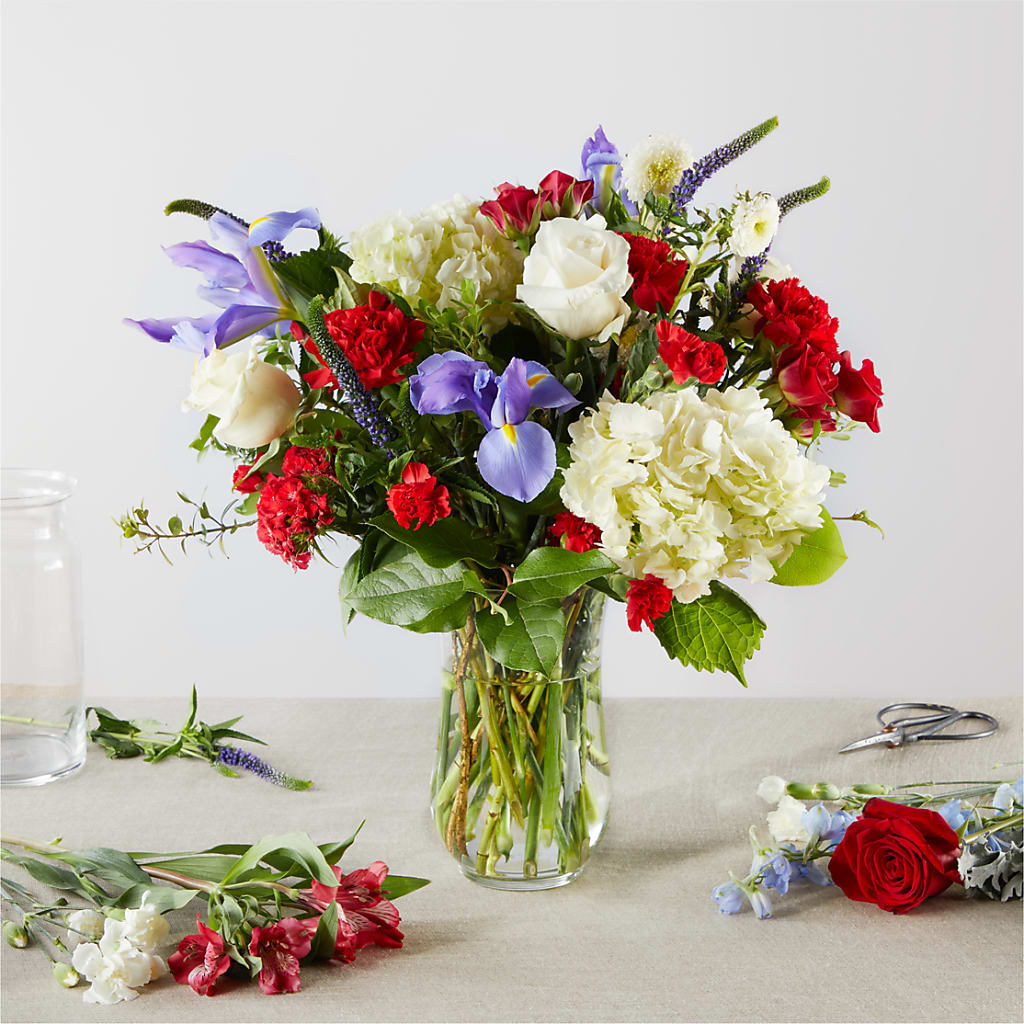 Star Spangled - A Florist Original – The Bloom Centre, Houston TX
