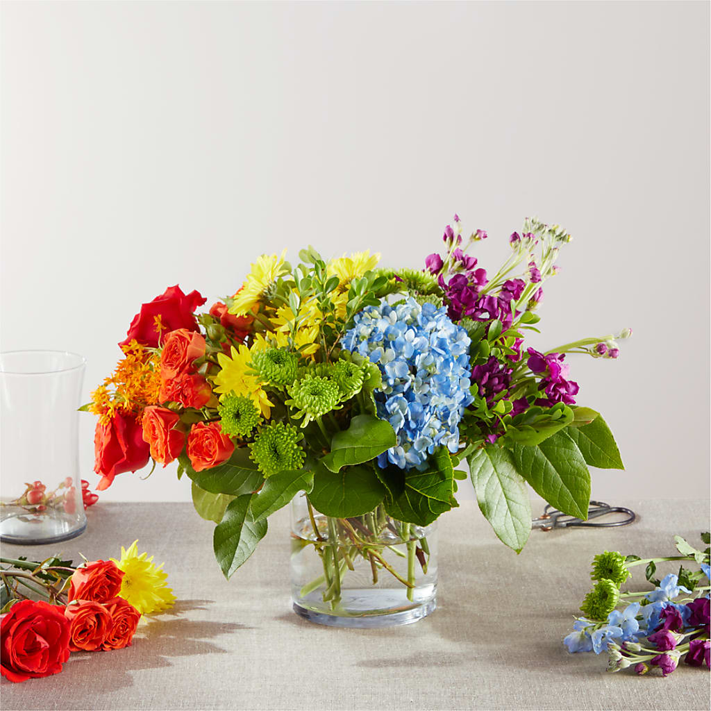 Summer Spectra - A Florist Original – The Bloom Centre, Houston TX