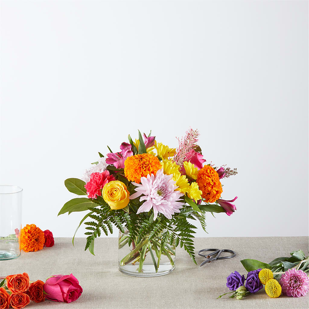 Feast of Color – A Florist Original – The Bloom Centre, Houston TX
