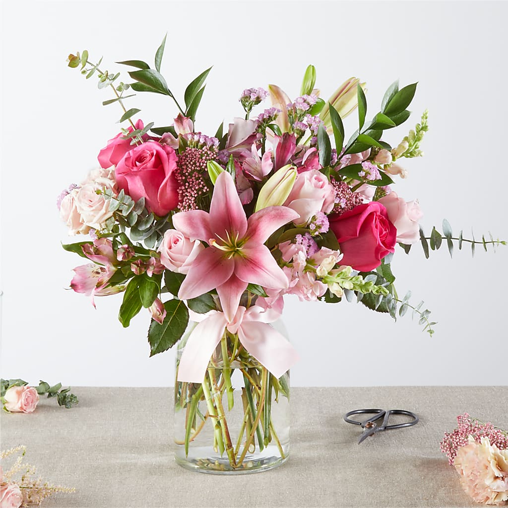 Pink Ribbon - A Florist Original – The Bloom Centre, Houston TX
