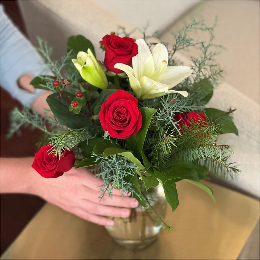 Glittering Lights Bouquet – The Bloom Centre, Houston TX